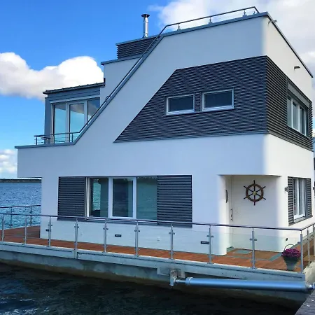 Villa Schwimmendes Haus Robby Ii Bitterfeld-Wolfen