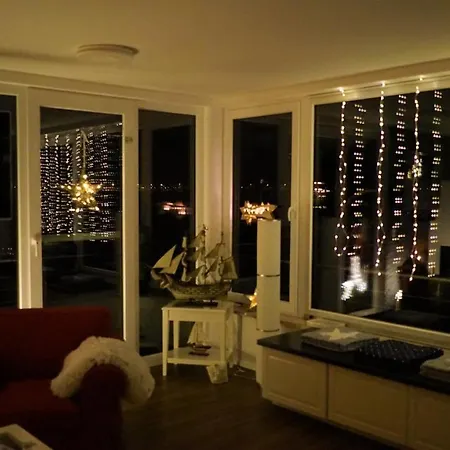 Villa Schwimmendes Haus Robby Ii