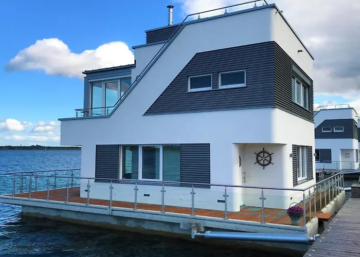 Villa Schwimmendes Haus Robby Ii Bitterfeld-Wolfen